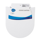 Assento Sanitário Nexo|Riviera Polipropileno Fechamento Comum Branco Sensea